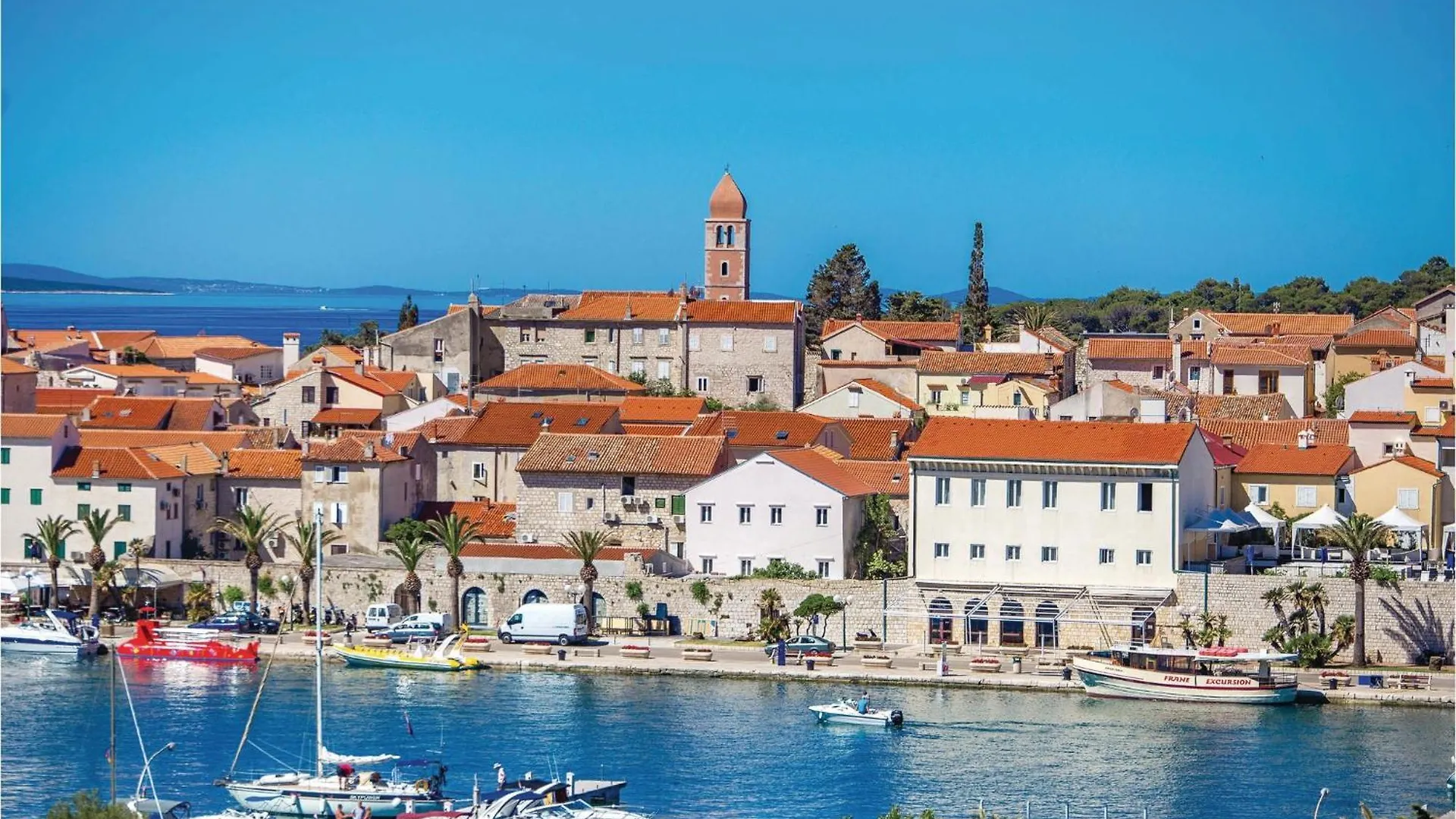 1 Bedroom Amazing Apartment In Banjol 0*,  Kroatien
